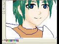 Anime BOY on paint - part 2