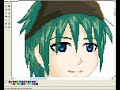 Anime BOY on paint - part 2