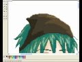 Anime BOY on paint - part 2