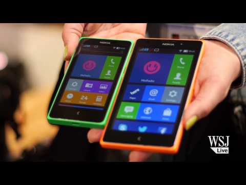 Nokia's New Android Smartphone | Mobile World Congress