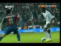 Robinho skill vs Barca 4 Robinho skill vs Barca 4