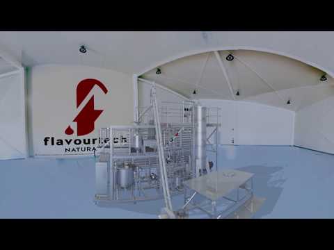 Flavourtech 360 Virtual Reality Experience - Spinning Cone Column - 2016