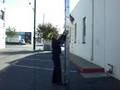 One Man 24ft extension ladder