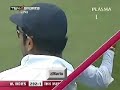 Sarwan 6 consecutive fours off Munaf Patel