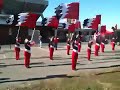Pack Walk of champions
