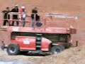 rally con una elevadora
