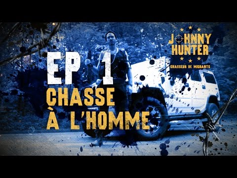 Johnny Hunter le chasseur de migrants, la série Web de MSF