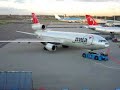 DC 10 on Pushback DC 10 on Pushback