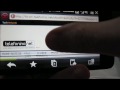 HTC HD2 focus Opera mobile 9.7.mov