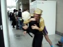 Gilver Being attacked by Columbia