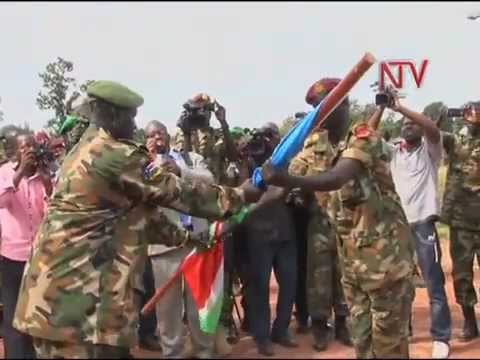 Uganda KONY 519 online news - http://www.ntvuganda.co.ug/ With the Lords Resistance Army Commander Joseph Kony and remnants of his rebel group still elusive, the African Union has taken o...
