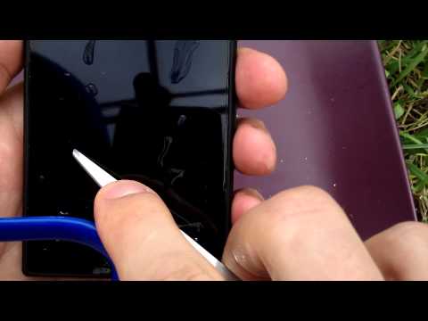 how to apply xtremeguard screen protector