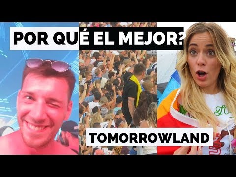 Españoles cuentan por qué Tomorrowland es "el mejor festival del mundo"