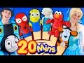 Finger Family Song - Mega Finger Family Collection! Frozen, Minions, Elmo, Nursery Rhymes & More! Finger Family Song - Mega Finger Family Collection! Frozen, Minions, Elmo, Nursery Rhymes & More!
