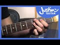 Gospel Slides (Blues Rhythm Guitar - Guitar Lesson BL-207) How to play