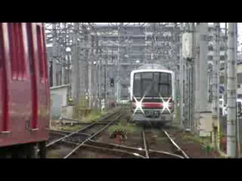 名古屋鉄道（名鉄）瀬戸線４０００系試運転