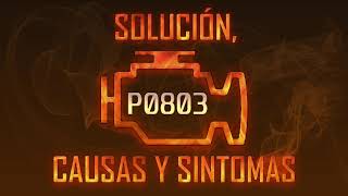 OBD p0803 significado