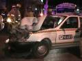 videos de Imprudente taxista causa aparatoso accidente en Reynosa