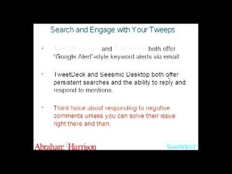 how to use twitter effectively