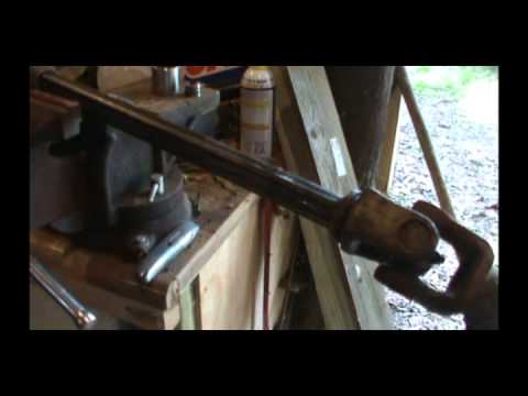 how to repair pto shaft
