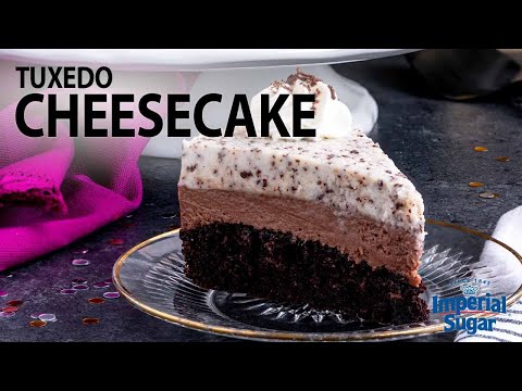 video-linktoworks-How to Make a Tuxedo Cheesecake