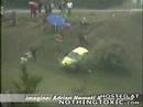 accidente en el rally