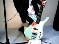 小島麻由美の「ドロップ」をベースで弾いてみた