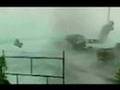 Tornado throws cars around like toys - cool, nature, storm, tornado, weather, wind