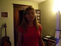 By request! I know this is an obscure one but just wait until it gives you chills...hopefully the tune does and not my singing!