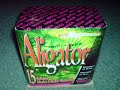 Feuerwerksbatterie \"Aligator\" 2008 Weco 3,99? Lidl Feuerwerksbatterie \"Aligator\" 2008 Weco 3,99? Lidl
