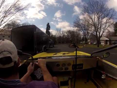 Jensen Healey Race Car