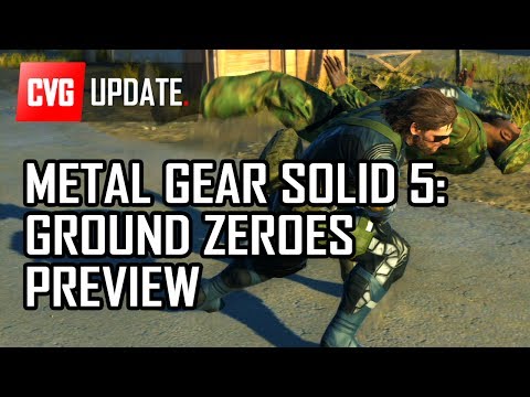 Preview - Metal Gear Solid Ground Zeroes - ULTIMATE PREVIEW & NEW GAMEPLAY (PS4) ☆ Want more? Read CVG's full preview here: http://bit.ly/MGSVPreview We recently got t...