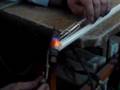 Neon cold cathode electrodes