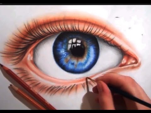 how to draw with colored pencils