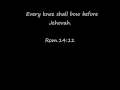 Open challenge to Jehovah\