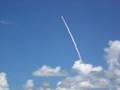 space shuttle being launched on July 4th