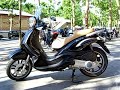 SCOOTER PIAGGIO 125 BEVERLY TOURER - 3749? TTC