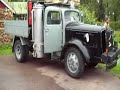 Wood gas truck Wood gas truck