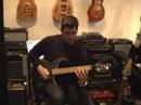 Vigier Demo - Dudley Ross playing PFC @ Oxford Guitar Gallery 01/12/07