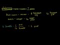 Performing arithmetic calculations on units of volume Video Tutorial