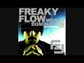 Drum and Bass Freaky Flow -- World Domination Label: Moonshine Music -- MM 80147-2 [MM80147-2] Country:US Released: 22 May 2001 Genre: Electronic Style: Drum n Bass Tracklist ▼ 1 MC Flipside -- Intro 0:47 2 Freaky Flow -- Beatro 1:25 3 Nelly Furtado -- Party (Syndicate Remix) 4:37 4 Kingsize -- Eighties 3:54 5 A-Sides -- Wake Up (MC Flipside Freestyle) (Peshay Remix) 3:33 6 A-Sides -- Dreaming Featuring -- MC Fats 5:20 7 Urban Shakedown -- Arsonist Featuring -- DBO General 3:44 8 Illfingas -- Disarmed 3:52 9 Dazzle T & Quicky -- Secret Weapon (Choclair Freestyle) Featuring -- Choclair 4:38 10 DJ Flux & Rinse -- Killa (Vinyl Syndicate Remix) 3:50 11 Jonnie Newman -- Happy Hour 1:29 12 GFS -- Pimpin' Ain't Easy Featuring -- J Smooth 2:06 13 Kingsize -- Cowboys (Ylook Freestyle) 5:16 14 Jo-S -- Seperation 3:52 15 GFS -- Jeckle & Hyde Featuring -- J Smooth 4:13 16 Omni Trio -- Brothers In Detroit 6:21 17 MC Flipside -- Outro (Bug Kann & The Plastic Jam - Made In 2 Minutes (Origin Unknown Remix) 6:05 18 MC Effort & Crew -- Skimpy's 3:16 Credits▼ DJ Mix -- Freaky Flow Note: song is tagged with a note saying: 'made in 2 minutes'