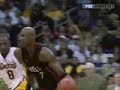lamar Odom dunks on Kobe!