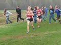 october 27, 2007 -- 1:45 pm
lavern gibson cross country cousre
terre haute, indiana
conditions: very soft, wet, muddy, large puddles, light rain and wind

top 15 individuals:
1 mike fout, laporte, 12, 15:31.9
2 james martin, carroll, 9, 15:56.6
3 anthony witt, shakamak, 12, 15:58.6
4 zach gates, hamilton se, 12, 16:02.7
5 drew shields, fishers, 11, 16:04.9
6 andy bayer, leo, 12, 16:05.2
7 zach mayhew, terre hn, 16:12.6
8 michael hoffman, bloom n, 12, 16:14.8
9 dylan sorenson, zionsville, 11, 16:15.8
10 craig padgett, mishawaka, 12, 16:15.8
11 sean wilson, f community, 12, 16:16.8
12 ben bizun, pike, 12 16:16.8
13 scott lasiter, f central, 11 16:17.0
14 david eichenberger, plainfield, 12 16:17.1
15 andrew albert, northridge, 11, 16:18.2

team finishes:
1. fishers
drew shields (3)
cale allen (9)
nate piggush (20)
alex shields (24)
tyler stegman (46)

2. laporte
mike fout (1)
matt miller (18)
tyler toll (19)
kiel lovekin (25)
corey dillon (49)

3. carmel
logan rosenberg (10)
daniel kinn (16)
tom ohlman (32)
j.d. smith (36)
kevin courtney (48)

4. northridge
andrew albert (8)
ladd mercer (14)
tony yoder (22)
trevor moore (28)
tayor bontrager (79)

5. franklin community
sean wilson (6)
ricky warren (15)
zach tranter (17)
jacob campbell (63)
groff wilkerson (106)