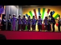 Tanzgarde der KG Blau-Weisse Funken Hagen mit Blueline Haspe @ Veilchendienstag 2011