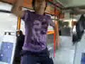 ZAMBOOOOOO KE BALLA NELLA NAVETTA