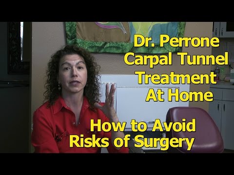 how to cure carpal tunnel