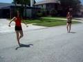 Jordyn gets hit by vehicles