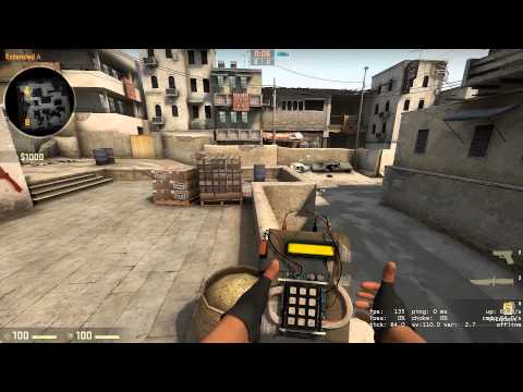 how to control cs go bot