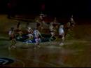 Artland Flames during time-out against Triumph Lyubertsy