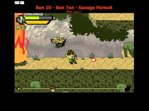 ben ten games